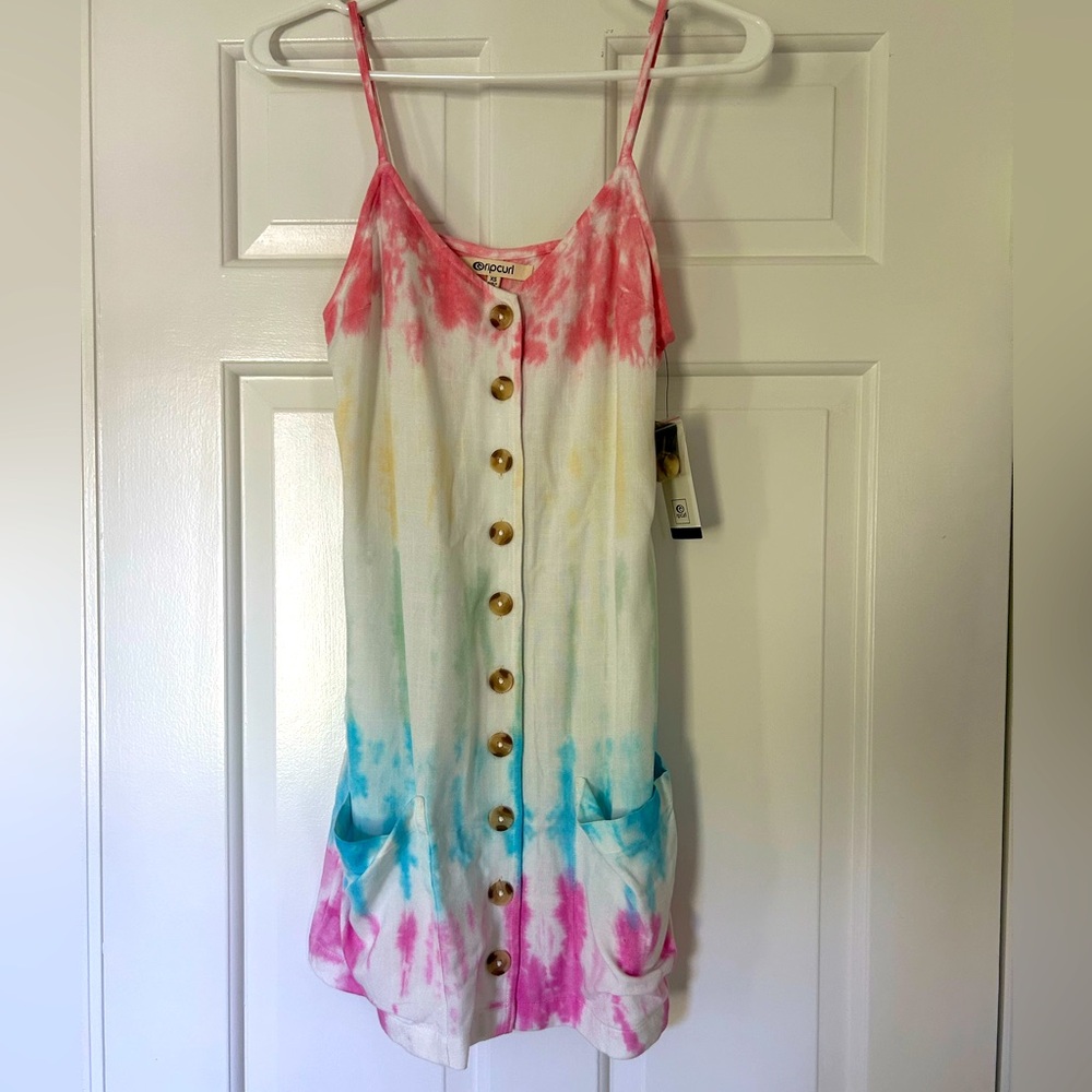 NWT Ripcurl Wipeout Dress